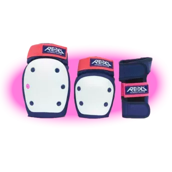 Дитячий захист REKD Heavy Duty Junior  Blue/Pink