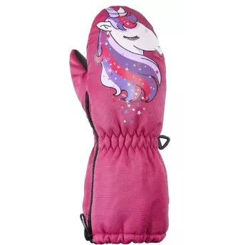 Cairn варежки Colomby Jr fuchsia unicorn 3