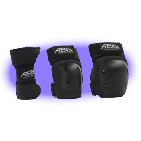 Детская защита REKD Heavy Duty Junior Black
