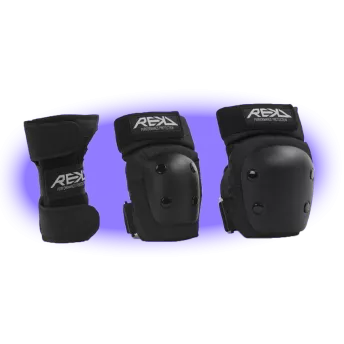 Дитячий захист REKD Heavy Duty Junior Black