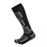 Шкарпетки зимові високі Cairn Spirit Tech black-white -35*