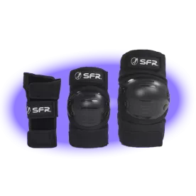Дитячий захист SFR Ramp Junior Black