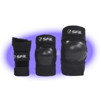 Дитячий захист SFR Ramp Junior Black