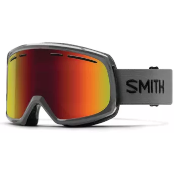 Маска Горнолыжная Серая Smith RANGE