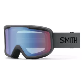 Маска Горнолыжная Серая Smith FRONTIER