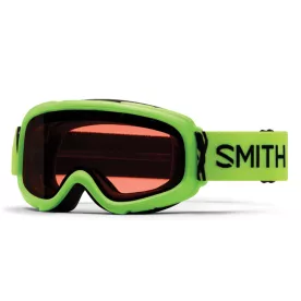 Маска Горнолыжная Зеленая Smith GAMBLER AIR