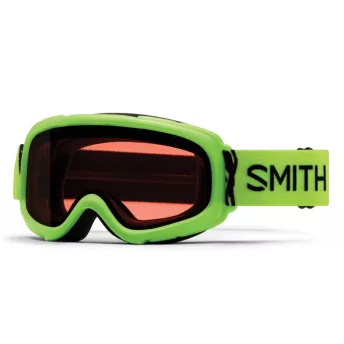 Маска Горнолыжная Зеленая Smith GAMBLER AIR