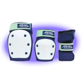 Защита REKD Heavy Duty Junior Blue/White