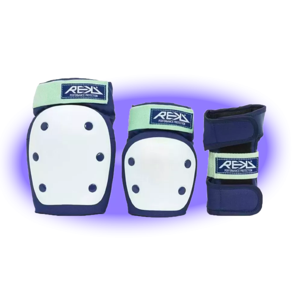 Защита REKD Heavy Duty Junior Blue/White