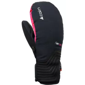 Cairn варежки Elena W black-neon pink 6.5