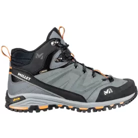 Черевики трекингові чоловічі сірі Millet Hike Up Mid GTX