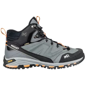 Черевики трекингові чоловічі сірі Millet Hike Up Mid GTX
