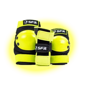 Детская защита SFR Ramp Junior Black/Lime