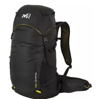 Рюкзак Туристический Черный Millet YARI 34 AIRFLOW
