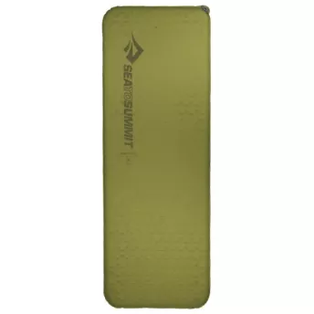Самонадувающийся коврик Camp Mat, 198х64х3.8см, Olive от Sea to Summit (STS AMSICMRL)