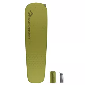 Самонадувающийся коврик Sea to Summit Camp Mat, 183х51х3.8см