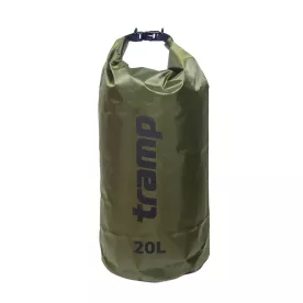 Гермомешок Tramp PVC Diamond Rip-Stop 20 л UTRA-113 Оливковый