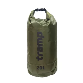 Гермомешок Tramp PVC Diamond Rip-Stop 20 л UTRA-113 Оливковый