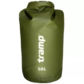 Гермомешок Tramp PVC 50 л UTRA-068 Оливковый