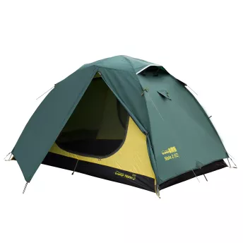 Палатка Tramp Nishe 2 (v2) green