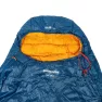 Спальный мешок Pinguin Spirit (-5/-12°C), 185 см - Right Zip, Blue