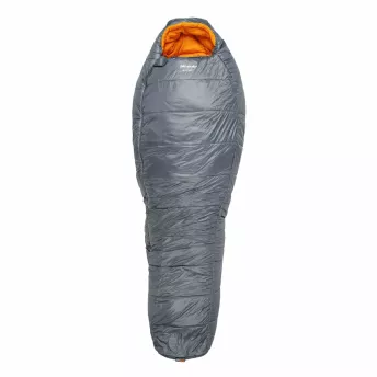 Спальный мешок Pinguin Topas (-1/-7°C), 195 см - Left Zip, Grey