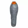Спальный мешок Pinguin Topas (-1/-7°C), 195 см - Left Zip, Grey