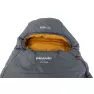 Спальный мешок Pinguin Topas (-1/-7°C), 195 см - Left Zip, Grey