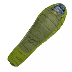Спальный мешок Pinguin Comfort PFM (-1/-7°C), 185 см - Left Zip, Khaki