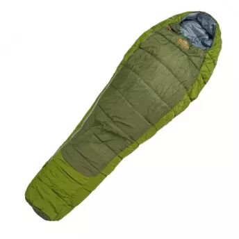 Спальный мешок Pinguin Comfort PFM (-1/-7°C), 195 см - Left Zip, Khaki