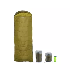 Спальный мешок Pinguin Safari (4/1°C), 190 см - Left Zip, Khaki