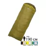 Спальный мешок Pinguin Safari (4/1°C), 190 см - Left Zip, Khaki
