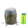 Спальный мешок Pinguin Trekking (1/-5°C), 205 см - Right Zip, Khaki