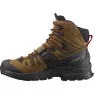 Обувь высокая туристическая мужская Salomon Quest 4 GTX M - rubber black fiery red