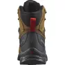 Обувь высокая туристическая мужская Salomon Quest 4 GTX M - rubber black fiery red