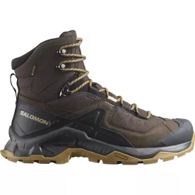 Обувь для активного отдыха мужская Salomon Quest Element GTX M - delicioso black dull gold