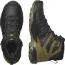 Обувь зимняя мужская Salomon X Ultra Snowpilot WP M - black/military olive/gothic olive