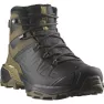 Обувь зимняя мужская Salomon X Ultra Snowpilot WP M - black/military olive/gothic olive