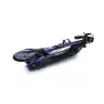 Детский самокат с большими колесами Scale Sport S-205 2025 Хамелеон