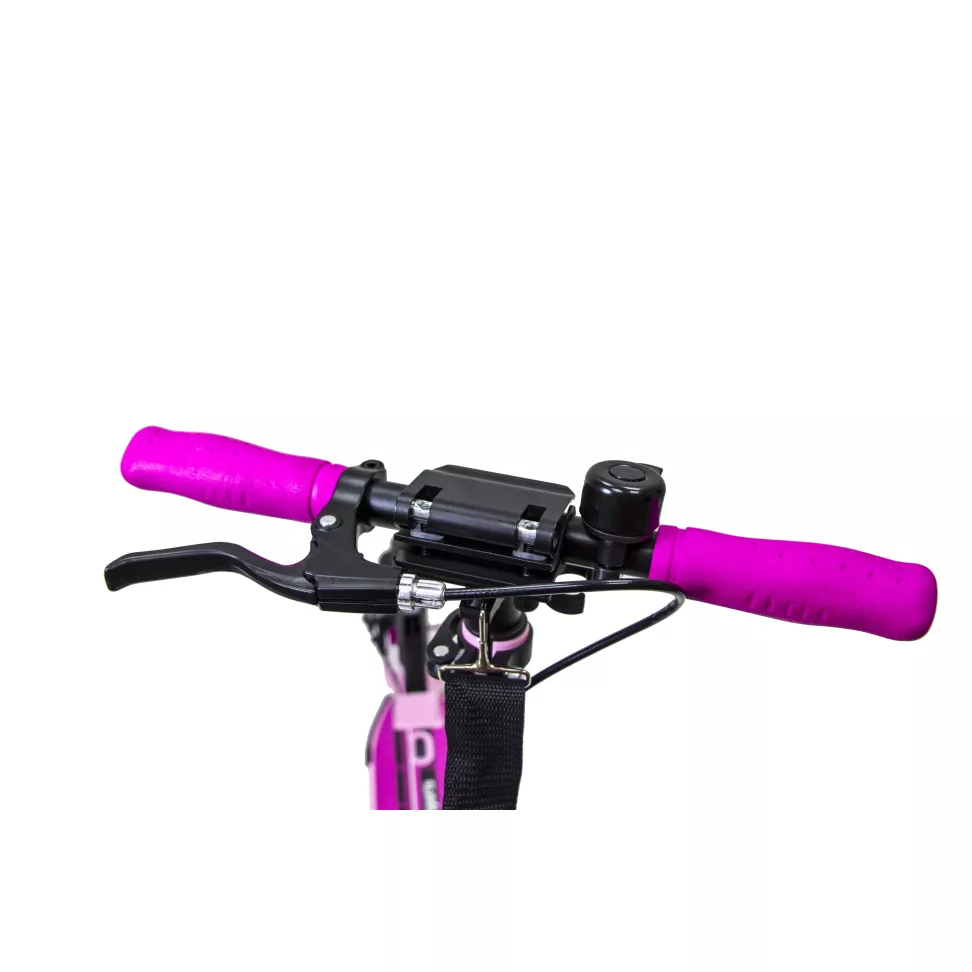 Самокат дитячий 6+ Scale S-Sport Pro 2024 Pink Дискове гальмо