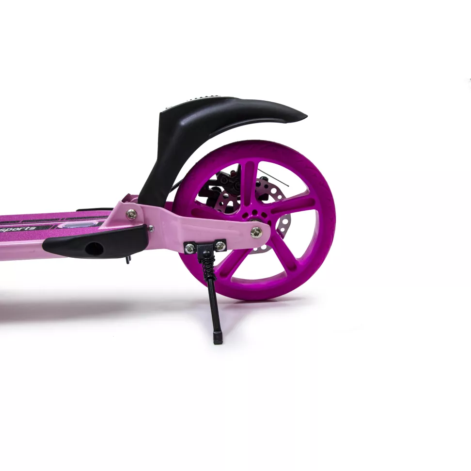 Самокат дитячий 6+ Scale S-Sport Pro 2024 Pink Дискове гальмо