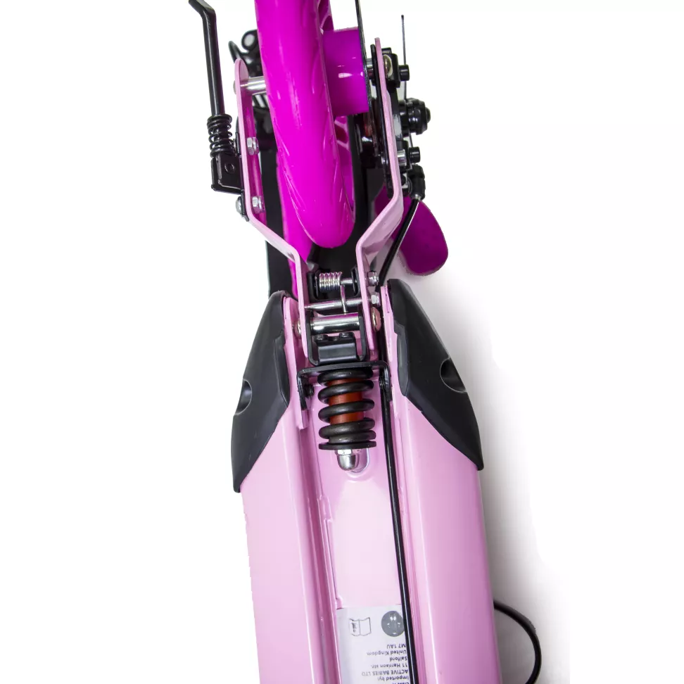 Самокат дитячий 6+ Scale S-Sport Pro 2024 Pink Дискове гальмо