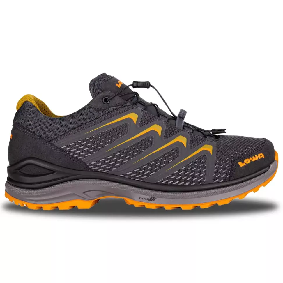 LOWA мужские кроссовки Maddox GTX LO Gray-Orange