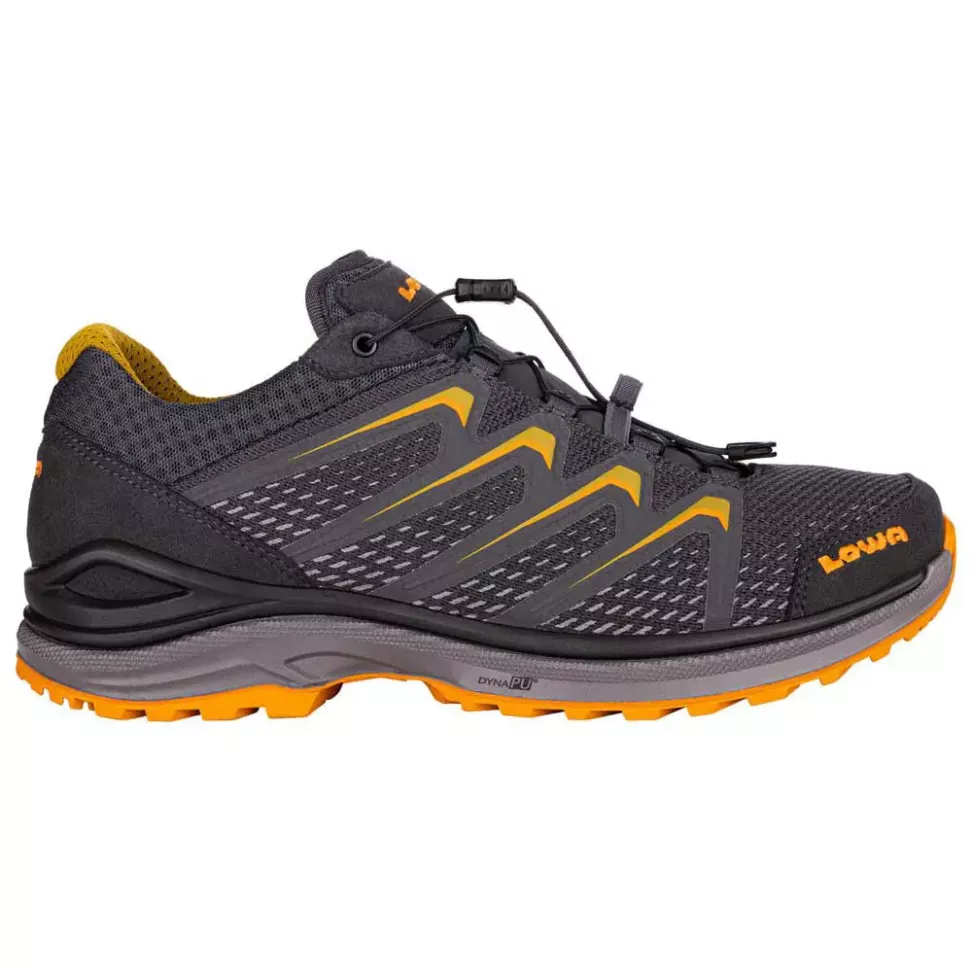 LOWA мужские кроссовки Maddox GTX LO Gray-Orange