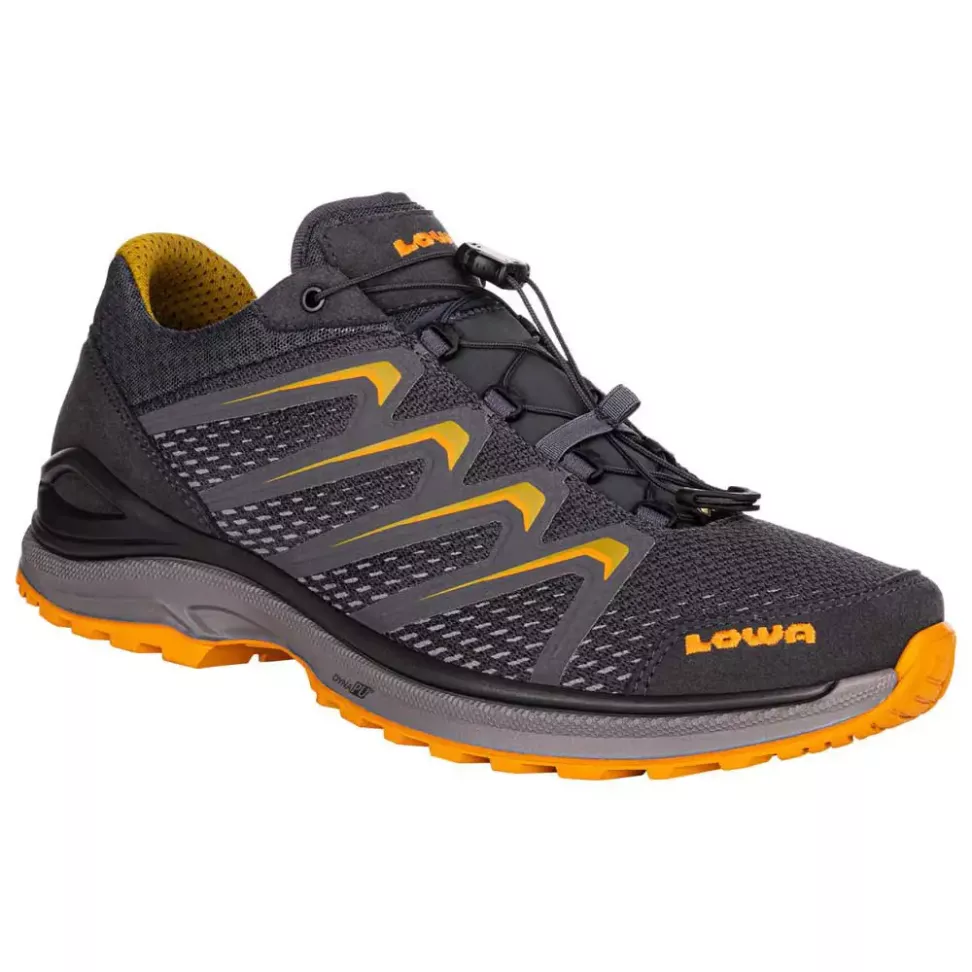 LOWA мужские кроссовки Maddox GTX LO Gray-Orange