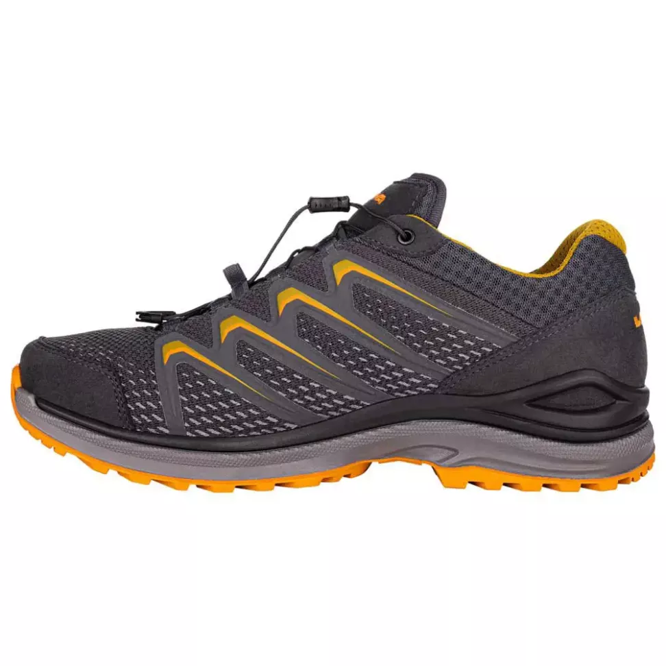 LOWA мужские кроссовки Maddox GTX LO Gray-Orange