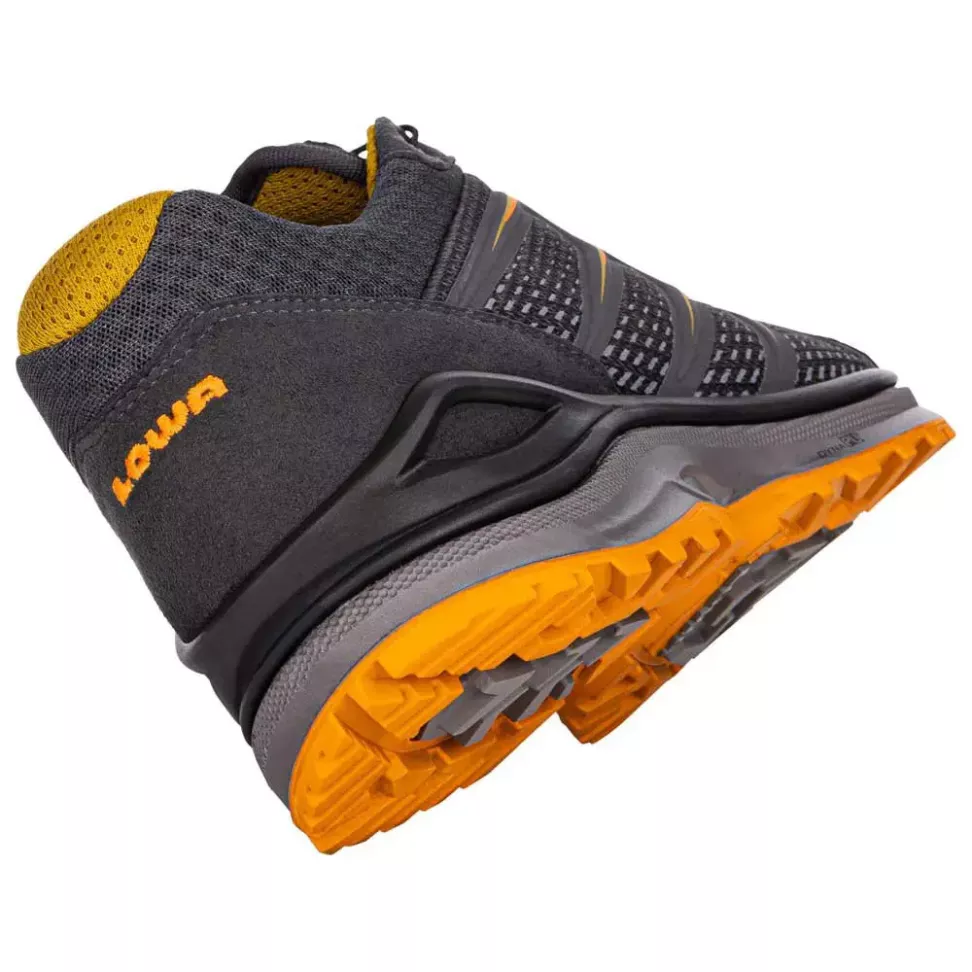 LOWA мужские кроссовки Maddox GTX LO Gray-Orange