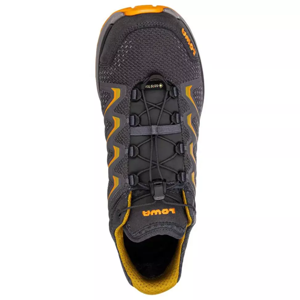LOWA мужские кроссовки Maddox GTX LO Gray-Orange