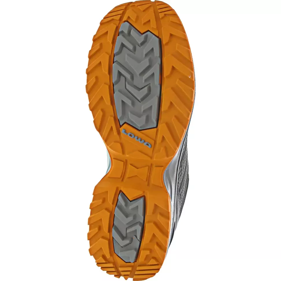 LOWA мужские кроссовки Maddox GTX LO Gray-Orange