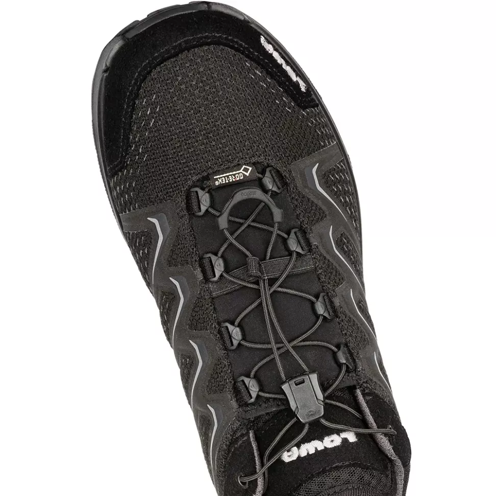 LOWA кросівки чоловічі тактичні Maddox GTX LO Black